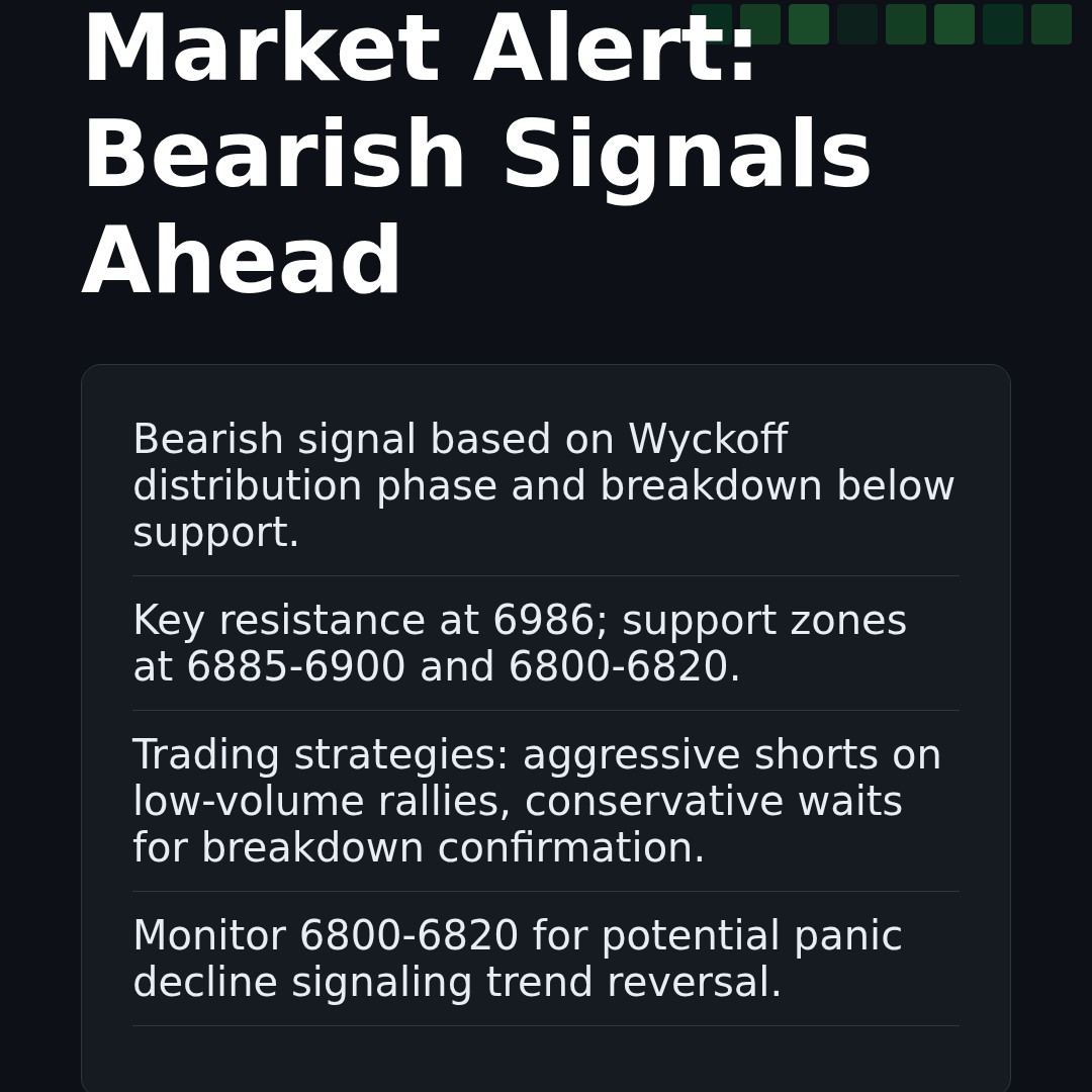 20260116 .SPX Market Data Review Report (Based on Wyckoff Volume-Price Perspective)