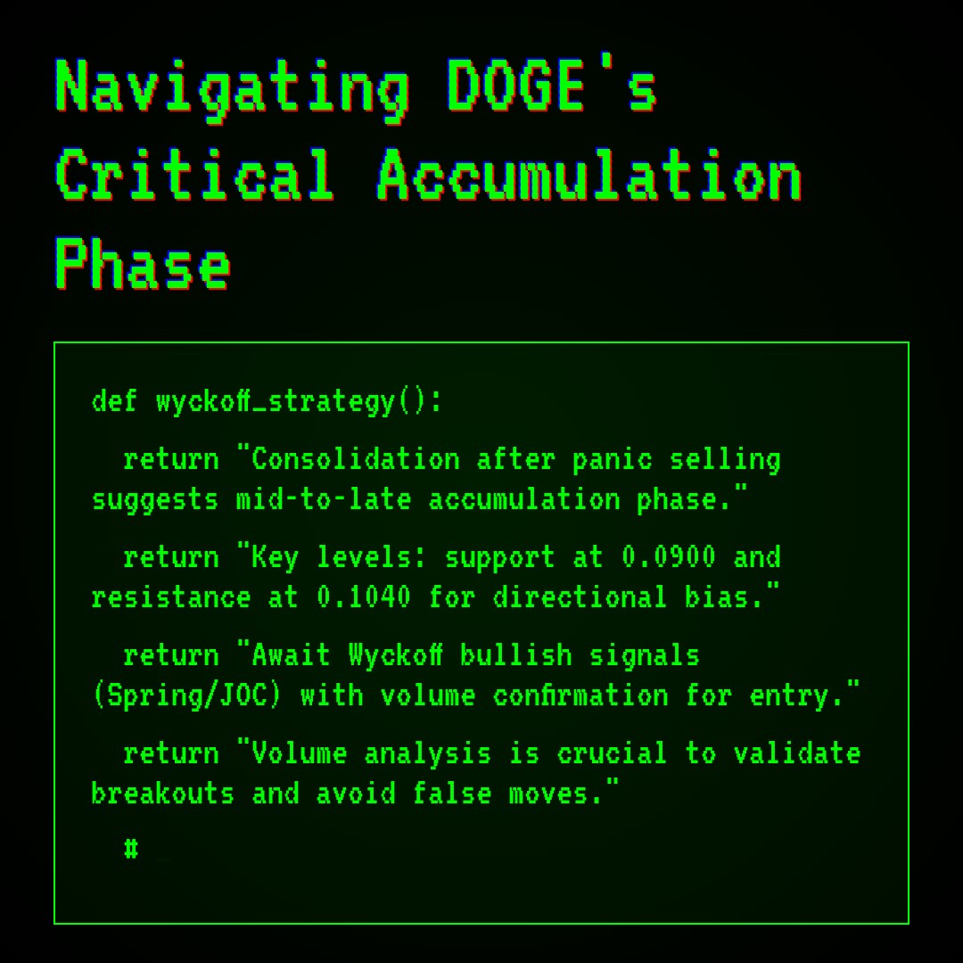 20260329 DOGEUSDT Market Data Review Report (Based on Wyckoff Volume-Price Perspective)