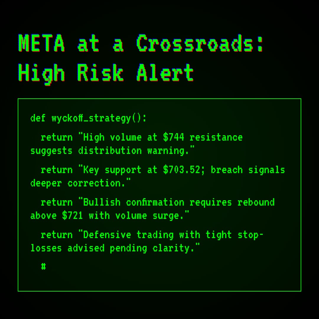 20260202 META Market Data Review Report (Based on Wyckoff Volume-Price Perspective)