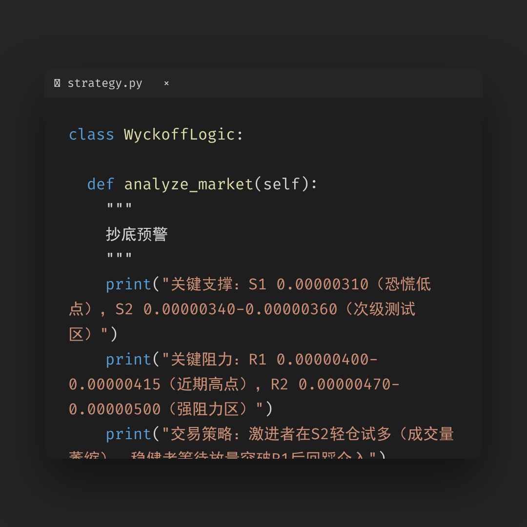 20260206 PEPEUSDT 行情数据复盘报告（基于威科夫量价视角）