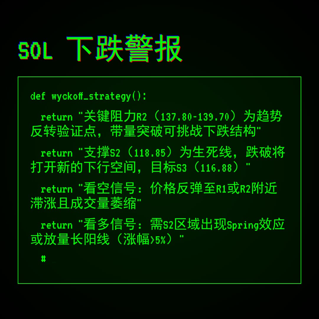 20260127 SOLUSDT 行情数据复盘报告（基于威科夫量价视角）