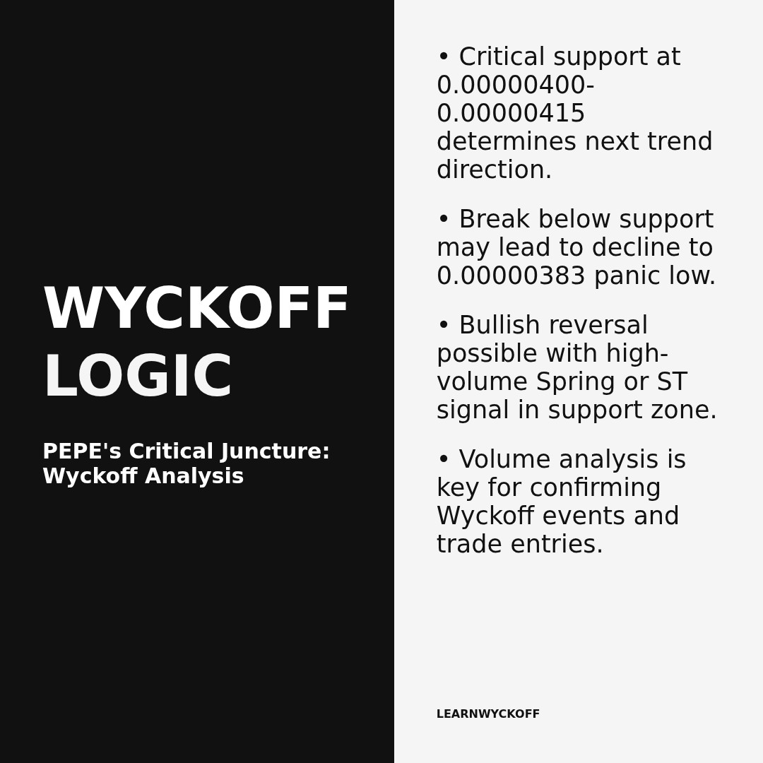 20260203 PEPEUSDT Market Data Review Report (Based on Wyckoff Volume-Price Perspective)