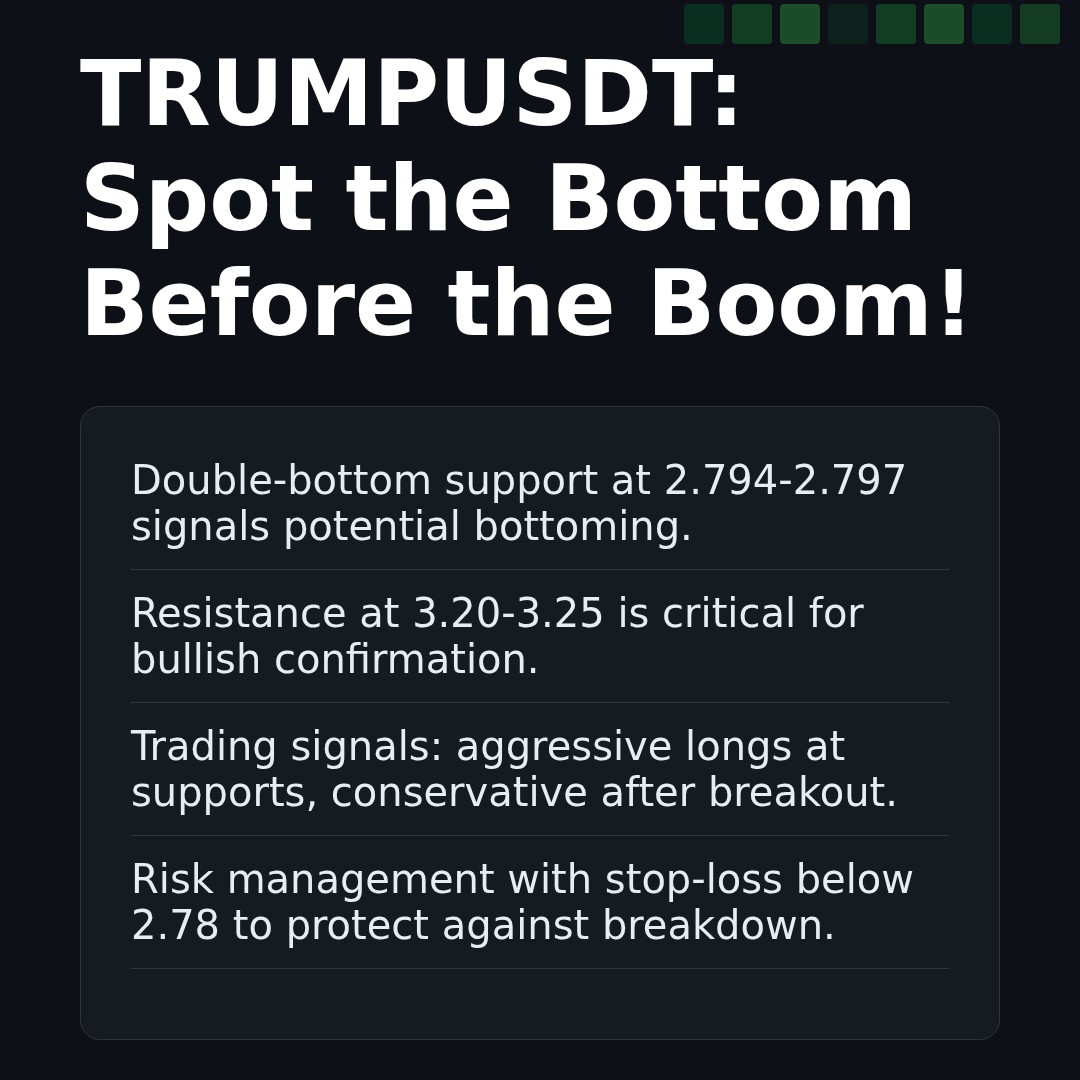20260417 TRUMPUSDT Market Data Review Report (Based on Wyckoff Volume-Price Perspective)