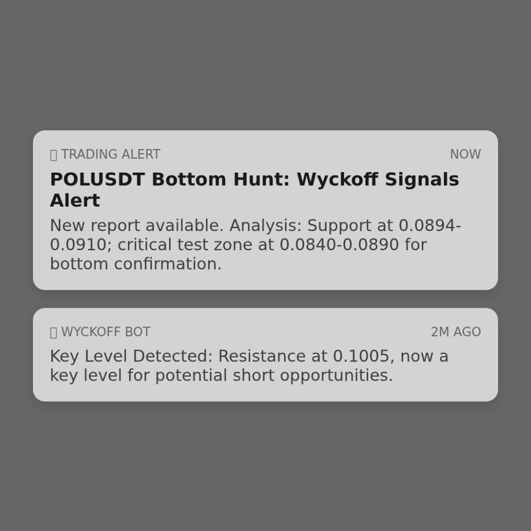 20260211 POLUSDT Market Data Review Report (Based on Wyckoff Volume-Price Perspective)