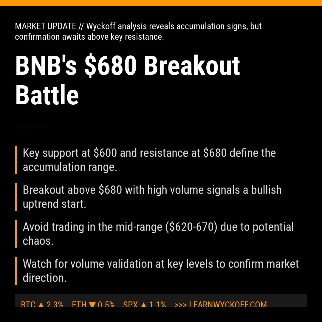 20260319 BNBUSDT Market Data Review Report (Based on Wyckoff Volume-Price Perspective)