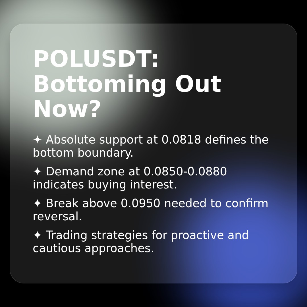 20260418 POLUSDT Market Data Review Report (Based on Wyckoff Volume-Price Perspective)