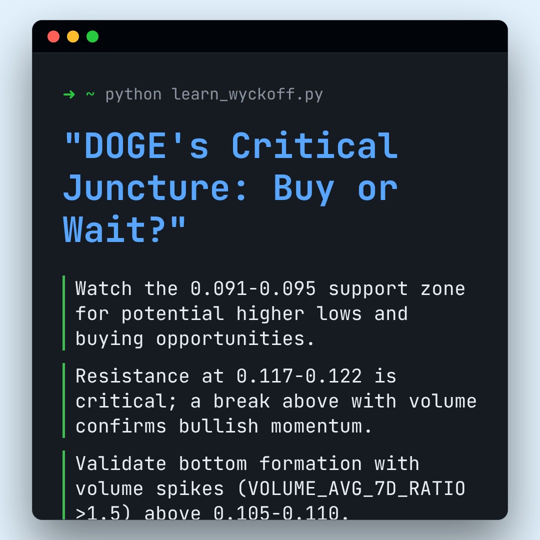 20260223 DOGEUSDT Market Data Review Report (Based on Wyckoff Volume-Price Perspective)