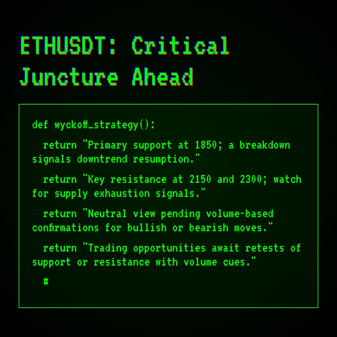 20260226 ETHUSDT Market Data Review Report (Based on Wyckoff Volume-Price Perspective)