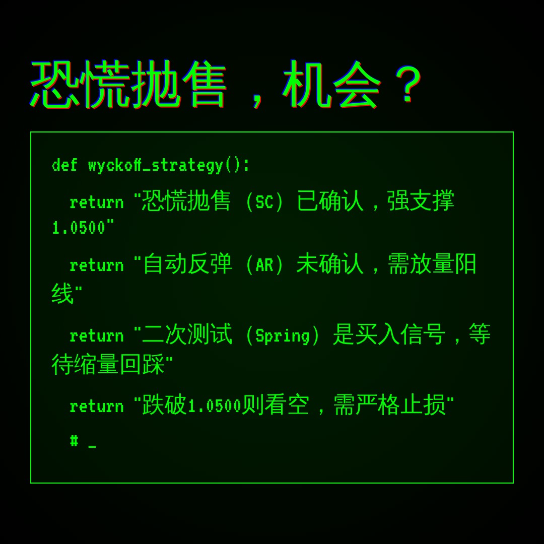 20260606 XRPUSDT 行情数据复盘报告（基于威科夫量价视角）