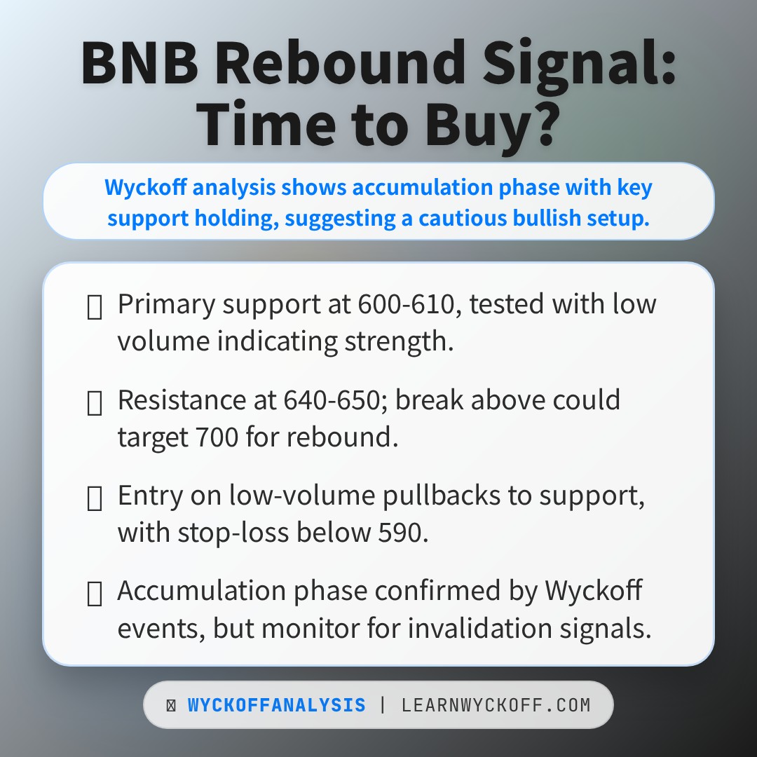 20260303 BNBUSDT Market Data Review Report (Based on Wyckoff Volume-Price Perspective)