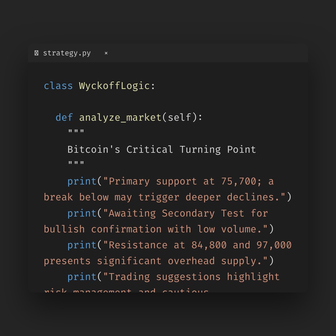 20260204 BTCUSDT Market Data Review Report (Based on Wyckoff Volume-Price Perspective)