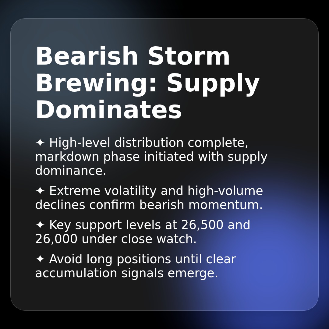 20260202 HSI Market Data Review Report (Based on Wyckoff Volume-Price Perspective)