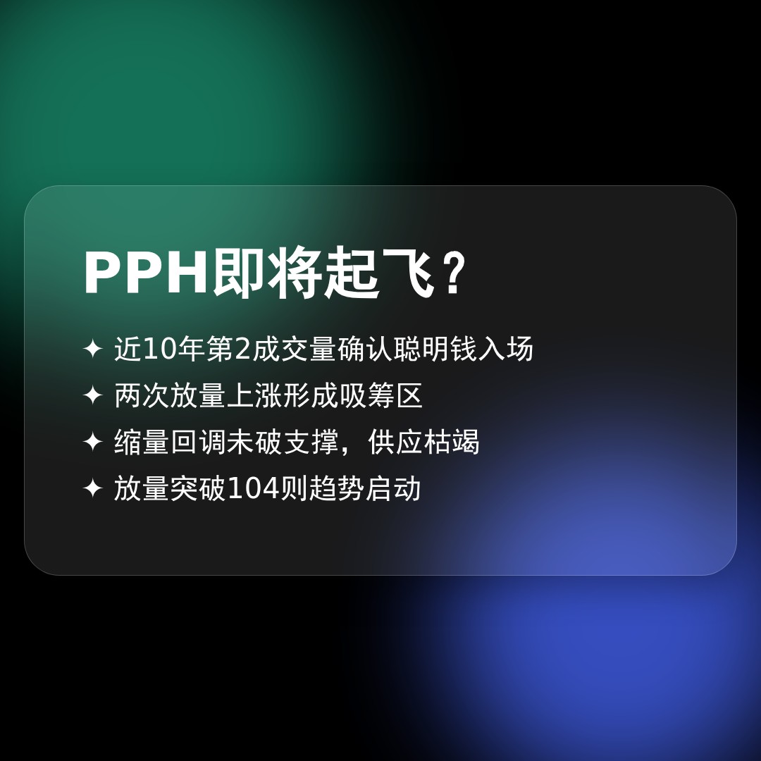 20260504 PPH 行情数据复盘报告（基于威科夫量价视角）