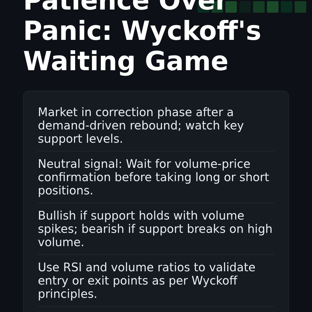 20260126 513060 Market Data Review Report (Based on Wyckoff Volume-Price Perspective)