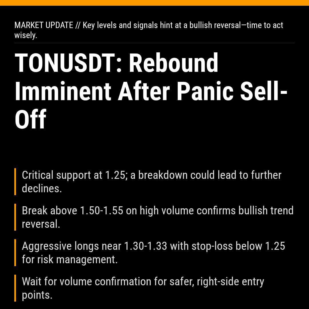 20260223 TONUSDT Market Data Review Report (Based on Wyckoff Volume-Price Perspective)