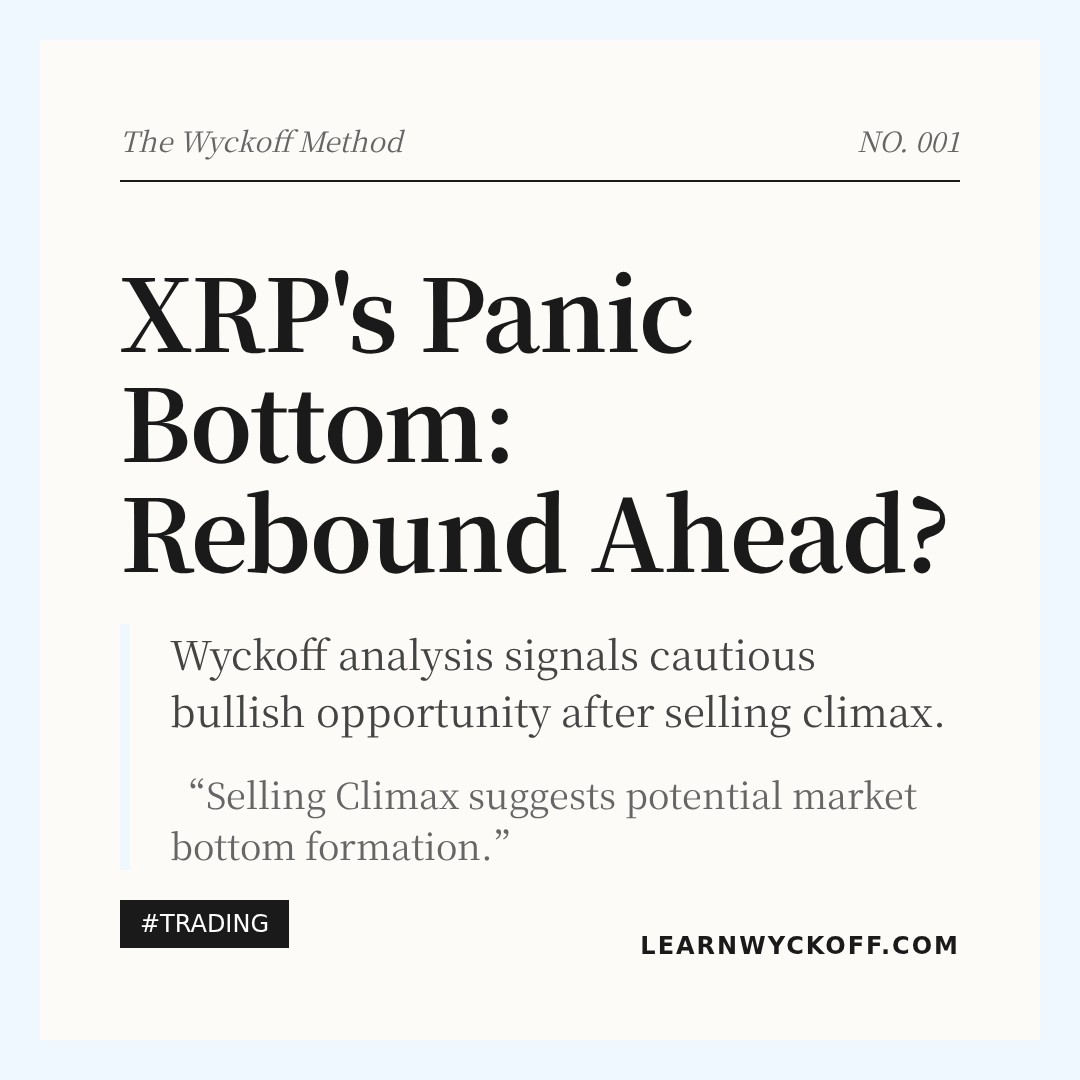 20260205 XRPUSDT Market Data Review Report (Based on Wyckoff Volume-Price Perspective)