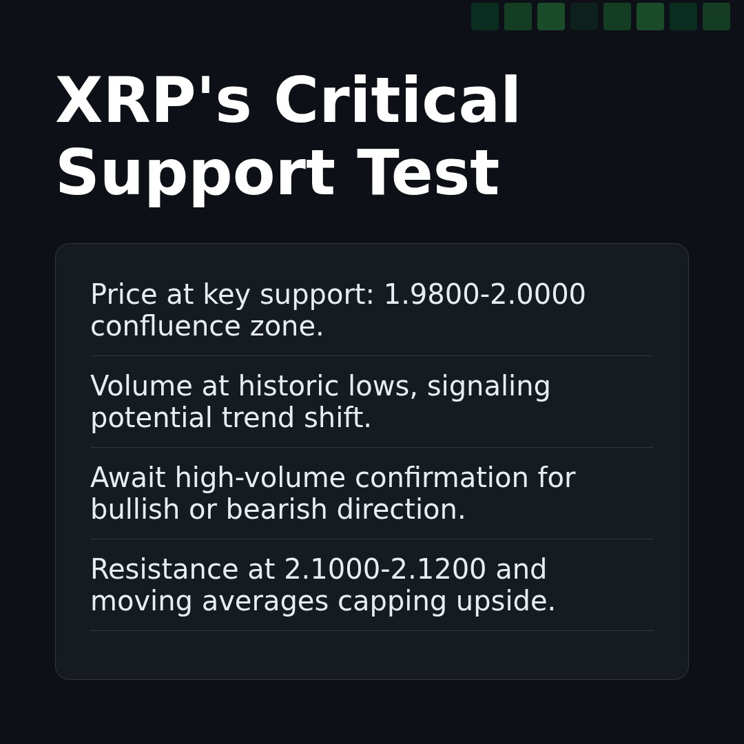 20260111 XRPUSDT Market Data Review Report (Based on Wyckoff Volume-Price Perspective)