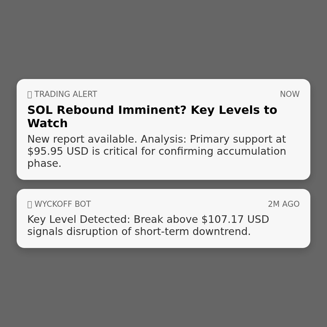 20260202 SOLUSDT Market Data Review Report (Based on Wyckoff Volume-Price Perspective)