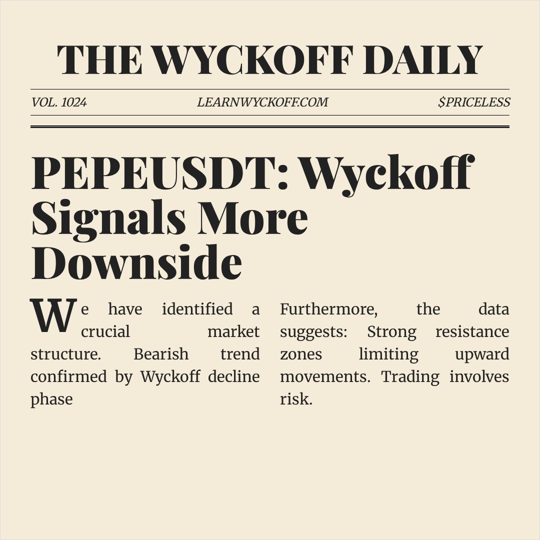 20260311 PEPEUSDT Market Data Review Report (Based on Wyckoff Volume-Price Perspective)