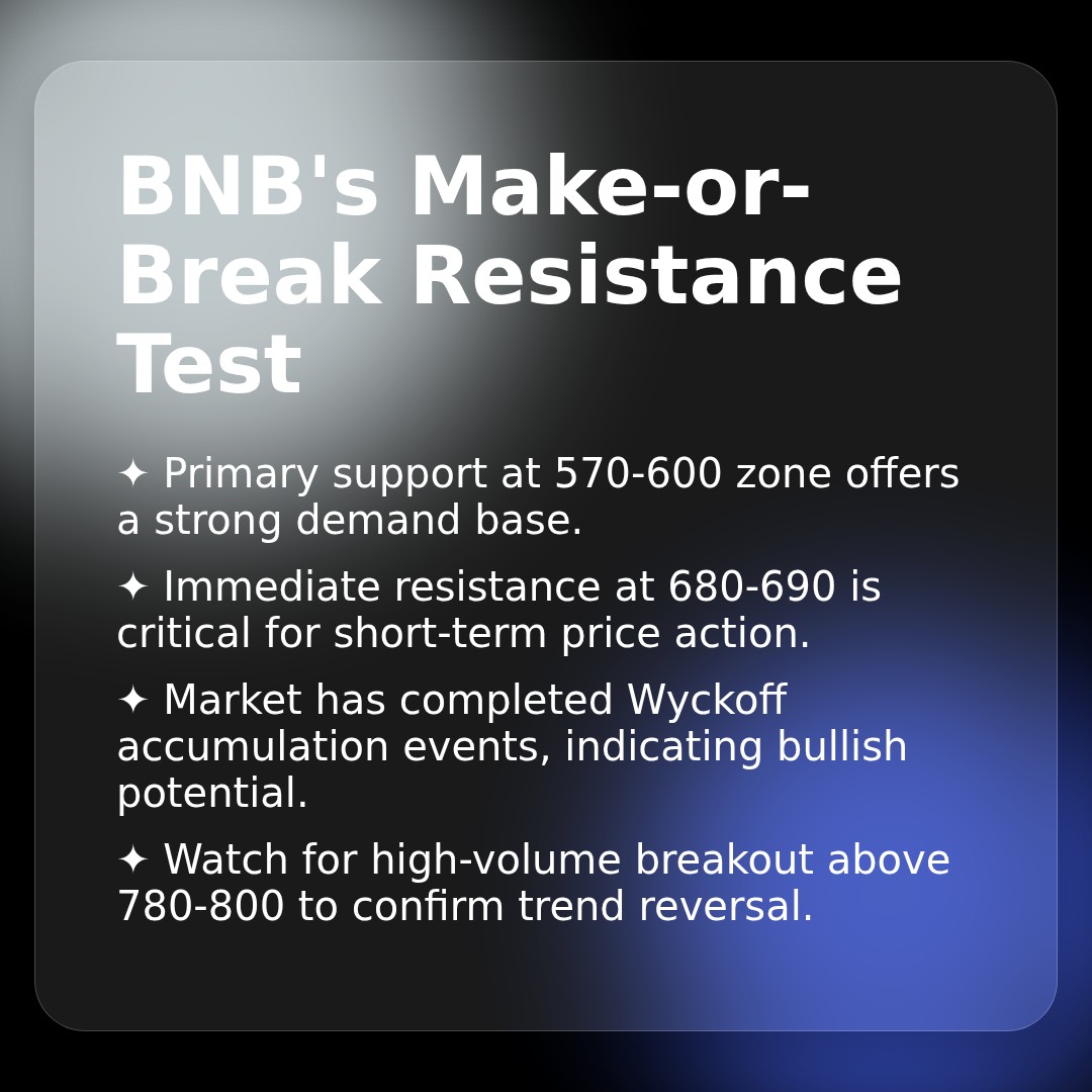 20260316 BNBUSDT Market Data Review Report (Based on Wyckoff Volume-Price Perspective)
