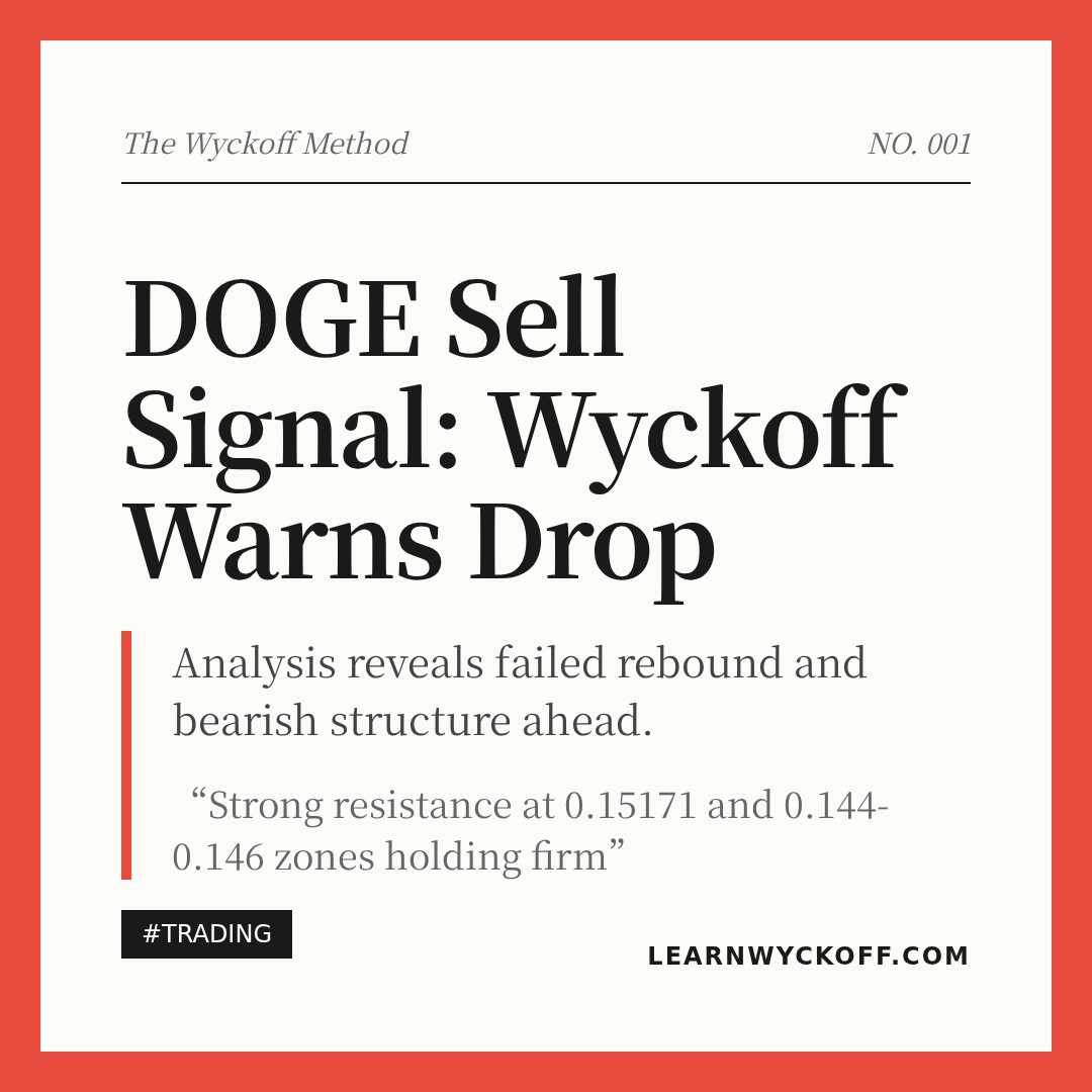 20260128 DOGEUSDT Market Data Review Report (Based on Wyckoff Volume-Price Perspective)