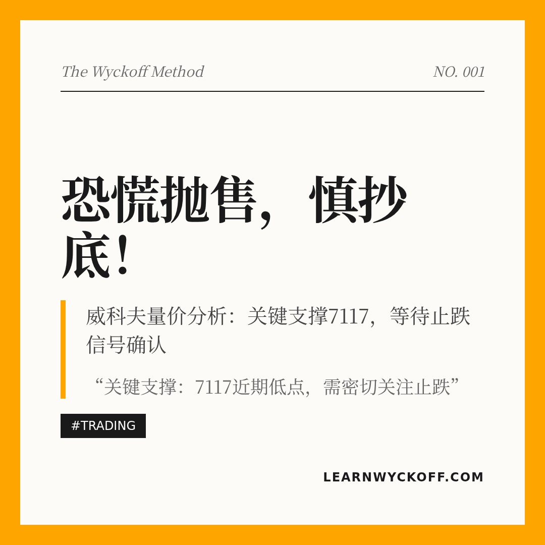 20260121 399986 行情数据复盘报告（基于威科夫量价视角）