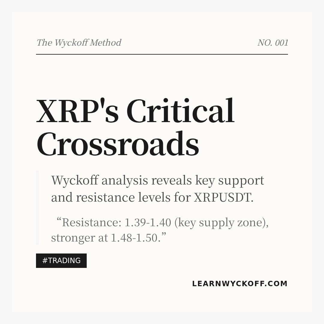20260411 XRPUSDT Market Data Review Report (Based on Wyckoff Volume-Price Perspective)