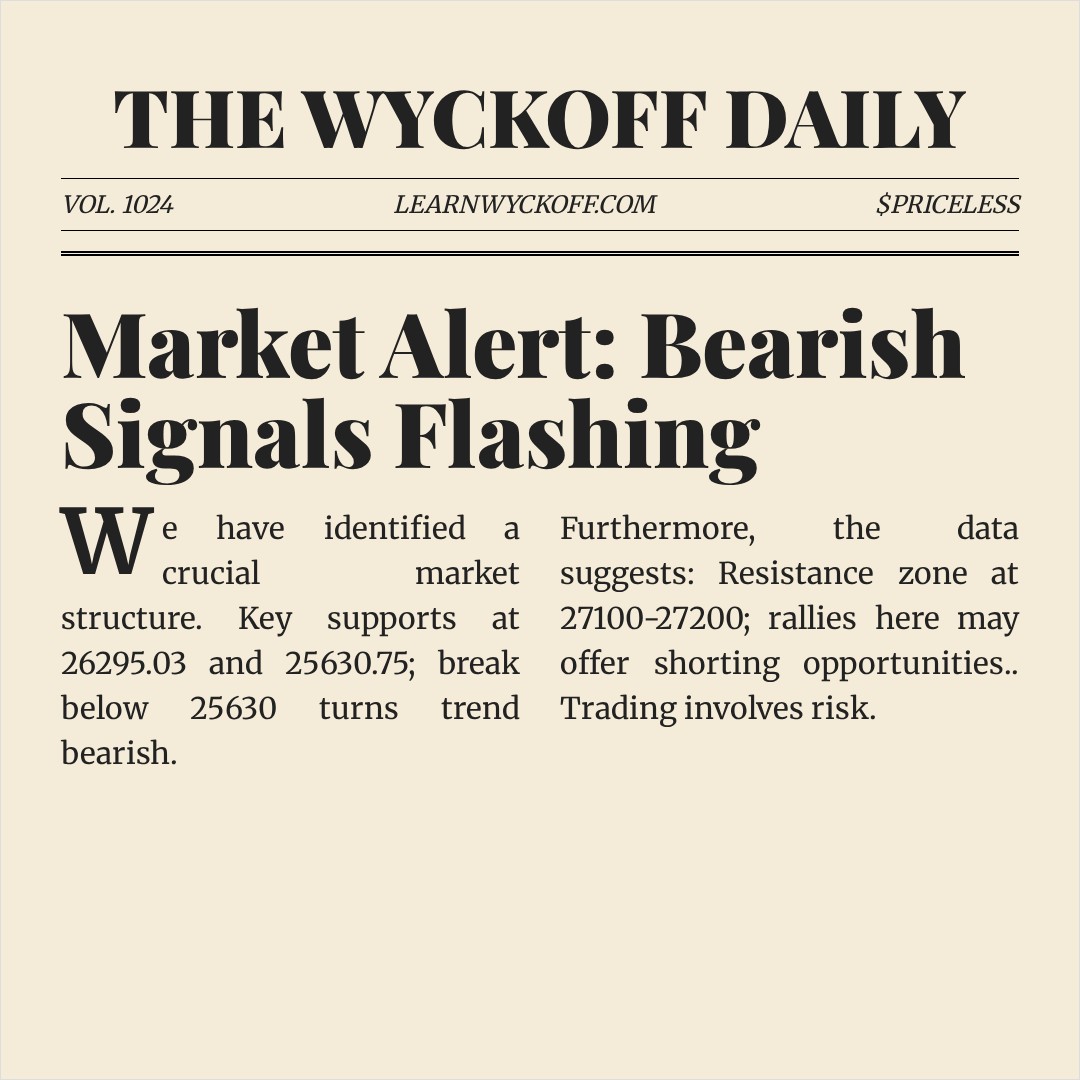 20260212 HSI Market Data Review Report (Based on Wyckoff Volume-Price Perspective)