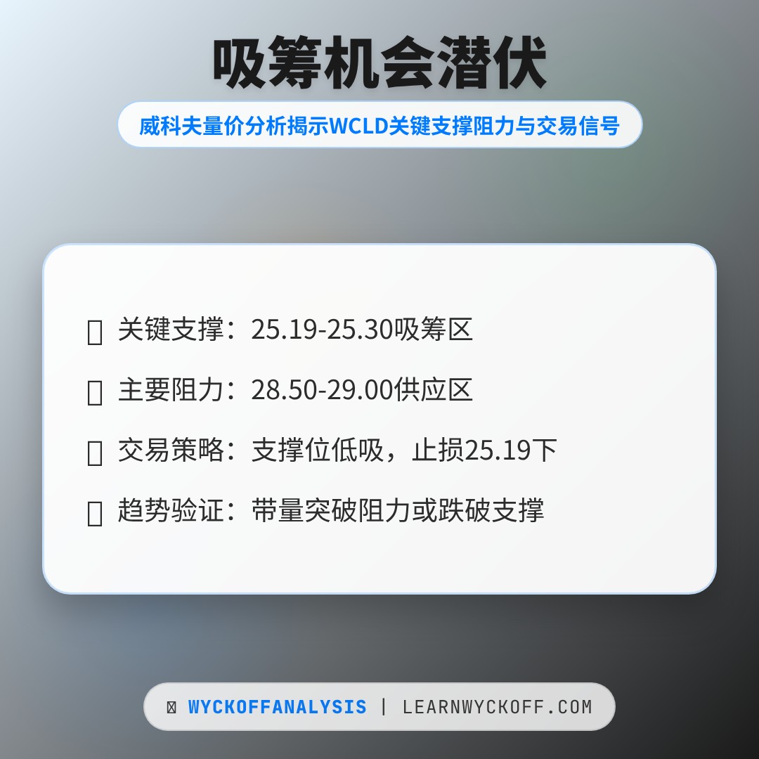20260402 WCLD 行情数据复盘报告（基于威科夫量价视角）