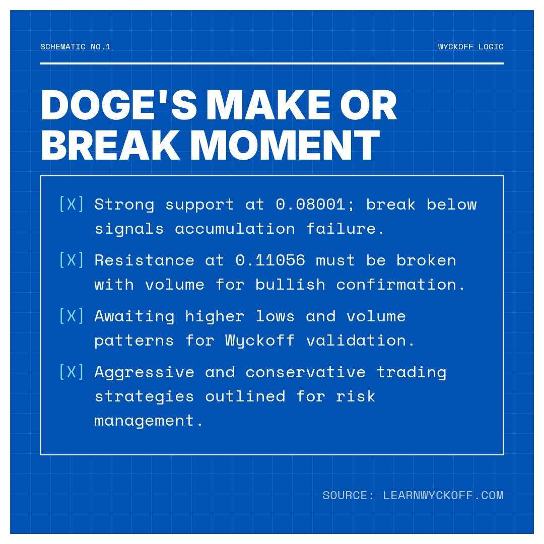 20260208 DOGEUSDT Market Data Review Report (Based on Wyckoff Volume-Price Perspective)