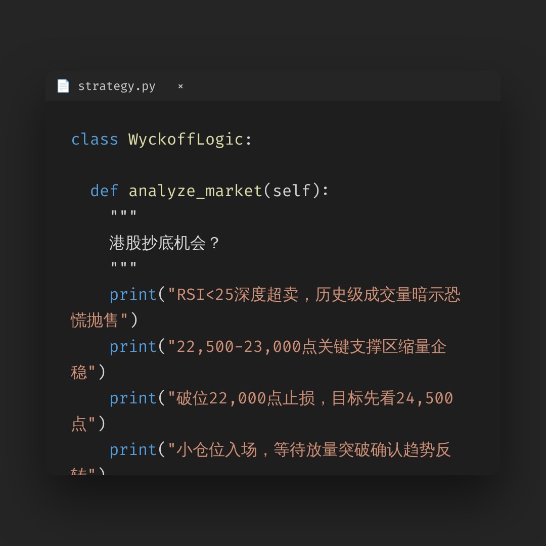 20260702 HSI 行情数据复盘报告（基于威科夫量价视角）