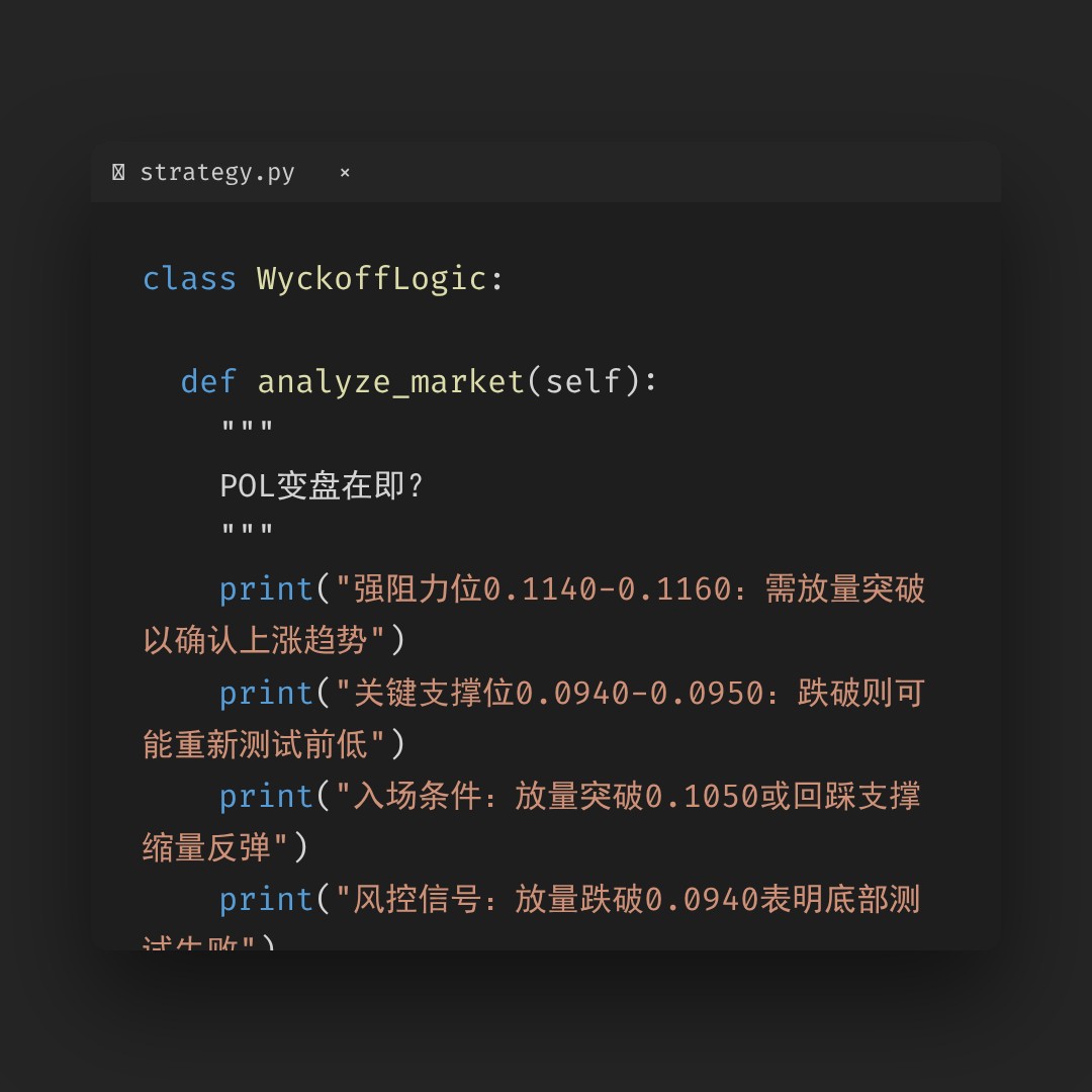 20260314 POLUSDT 行情数据复盘报告（基于威科夫量价视角）
