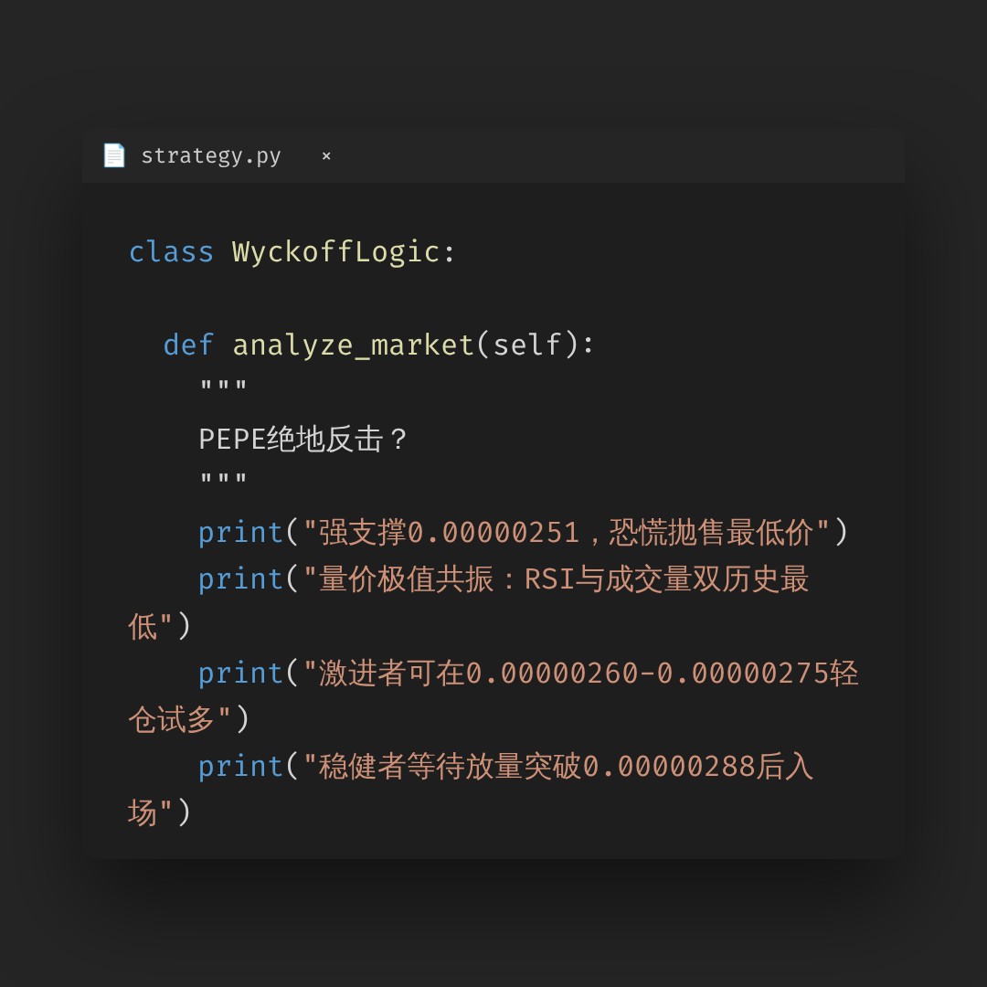 20260612 PEPEUSDT 行情数据复盘报告（基于威科夫量价视角）
