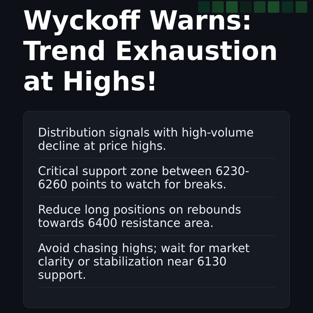 20260113 399934 Market Data Review Report (Based on Wyckoff Volume-Price Perspective)