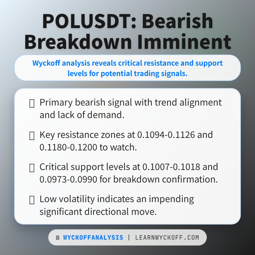 20260305 POLUSDT Market Data Review Report (Based on Wyckoff Volume-Price Perspective)