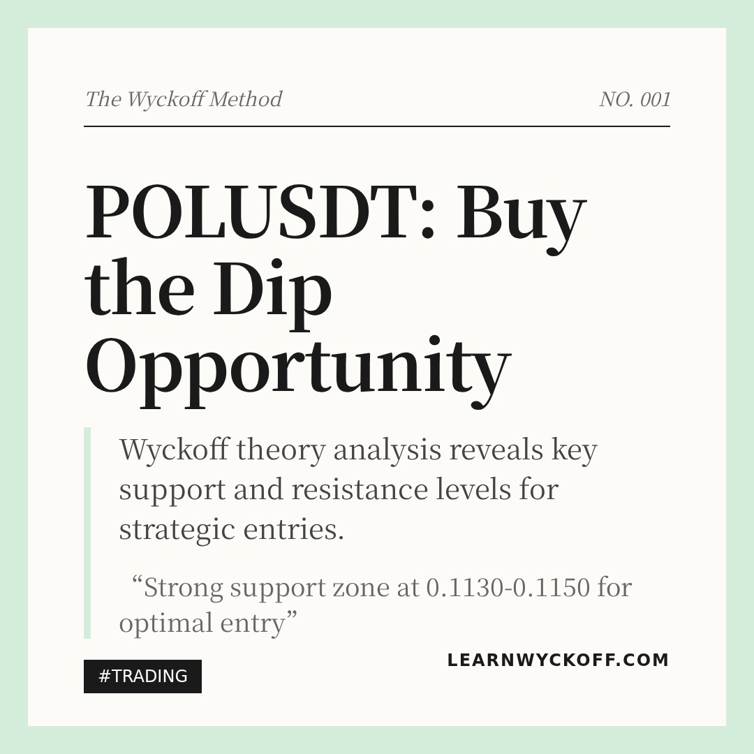 20260109 POLUSDT Market Data Review Report (Based on Wyckoff Volume-Price Perspective)