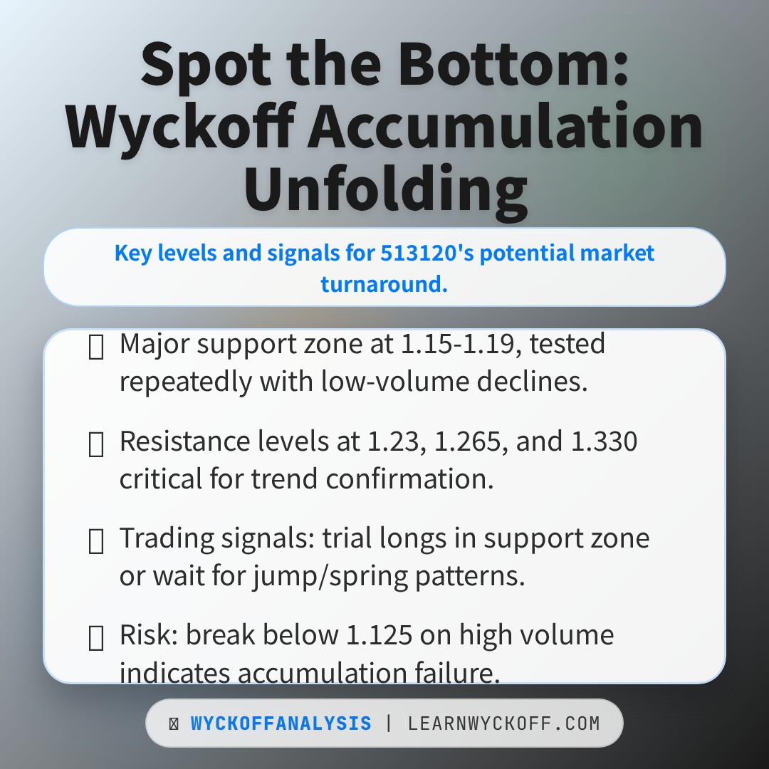 20260317 513120 Market Data Review Report (Based on Wyckoff Volume-Price Perspective)