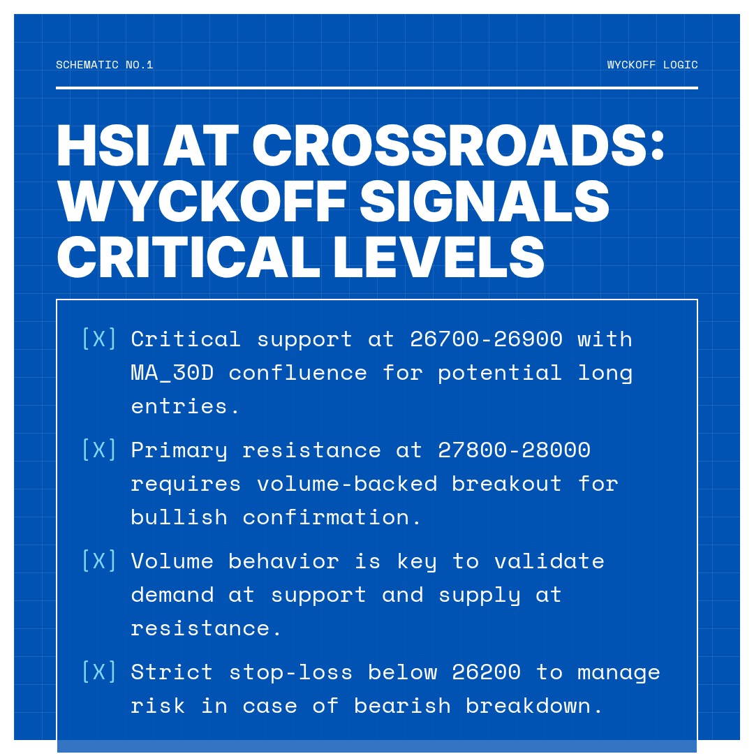 20260211 HSI Market Data Review Report (Based on Wyckoff Volume-Price Perspective)