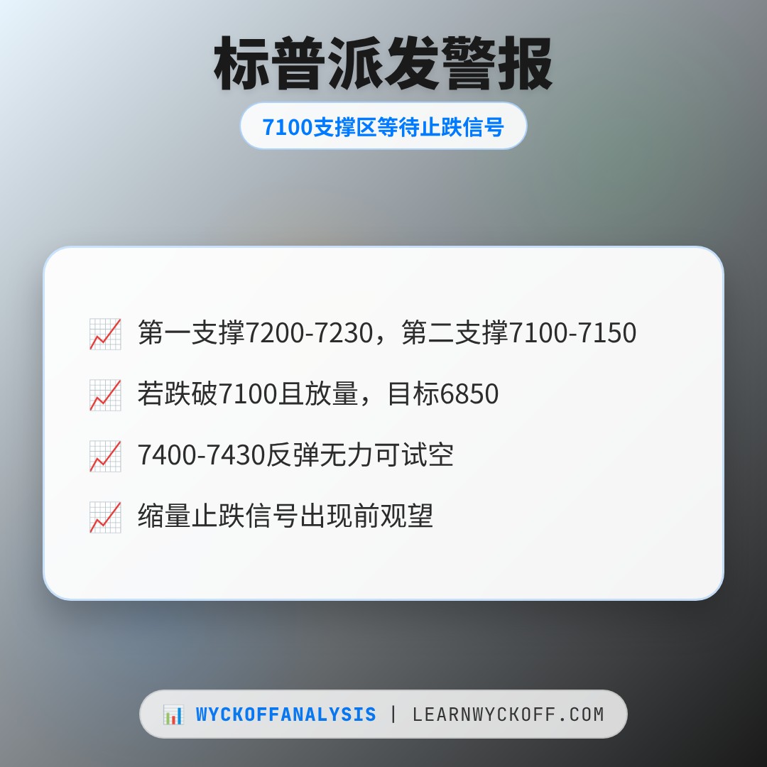 20260610 .SPX 行情数据复盘报告（基于威科夫量价视角）