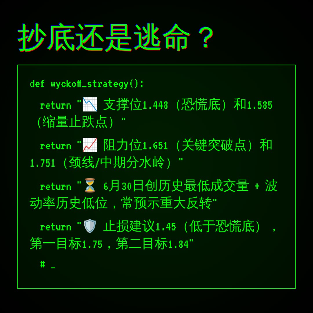 20260713 TONUSDT 行情数据复盘报告（基于威科夫量价视角）