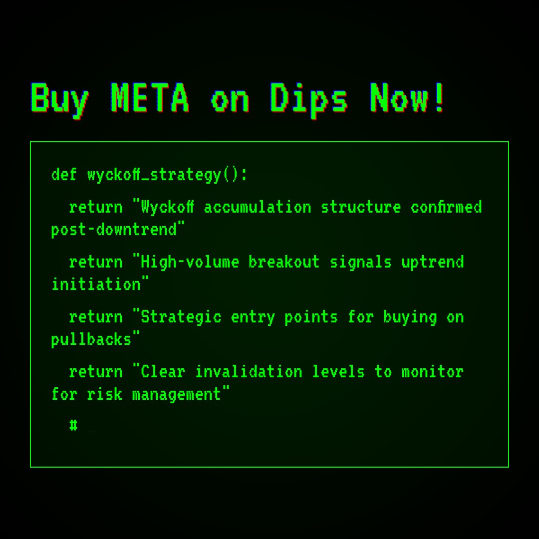 20260409 META Market Data Review Report (Based on Wyckoff Volume-Price Perspective)
