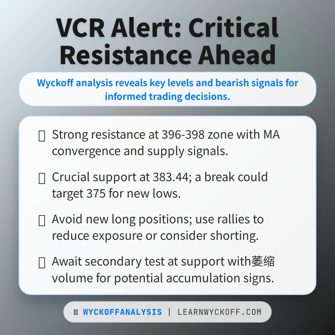 20260218 VCR Market Data Review Report (Based on Wyckoff Volume-Price Perspective)