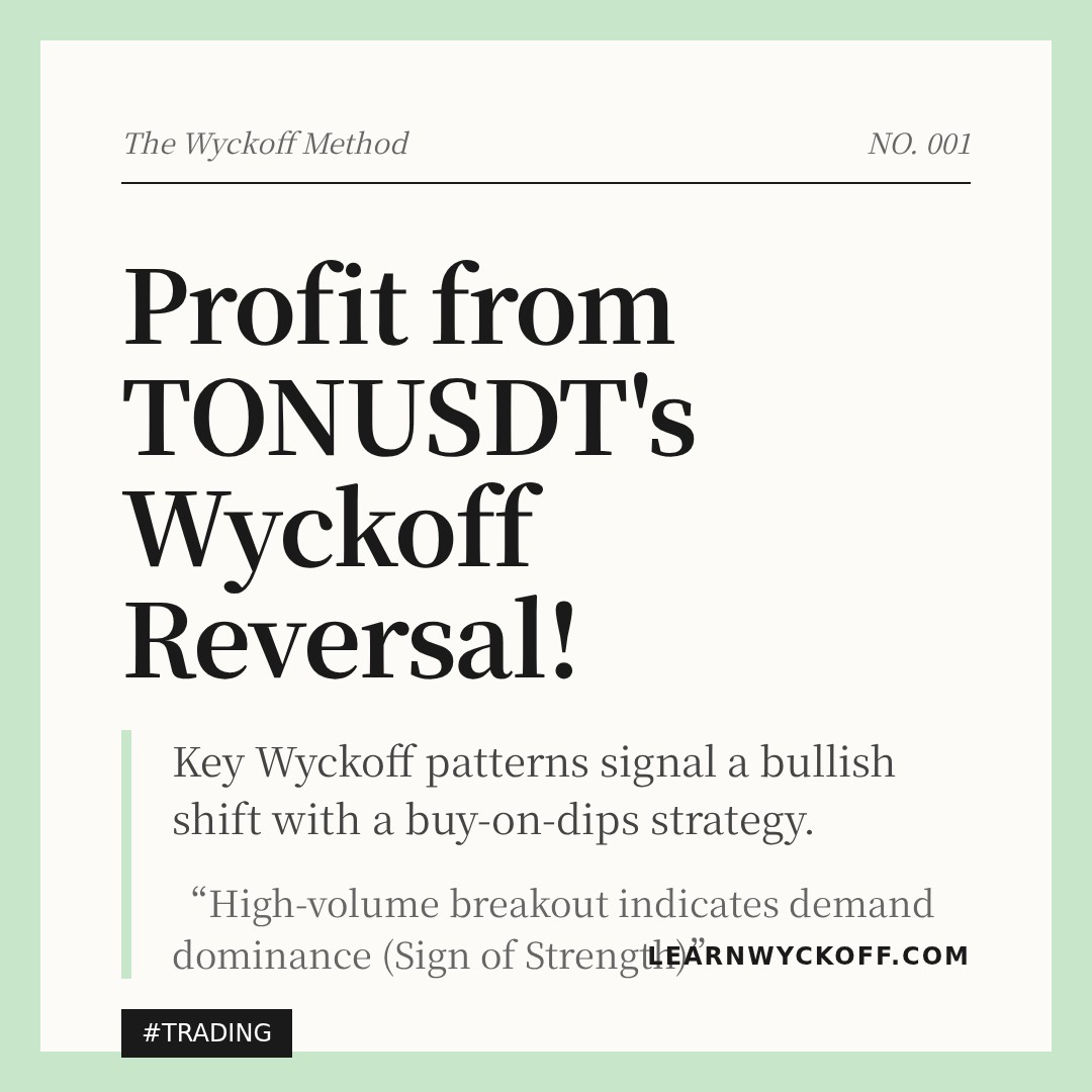 20251227 TONUSDT Market Data Review Report (Based on Wyckoff Volume-Price Perspective)