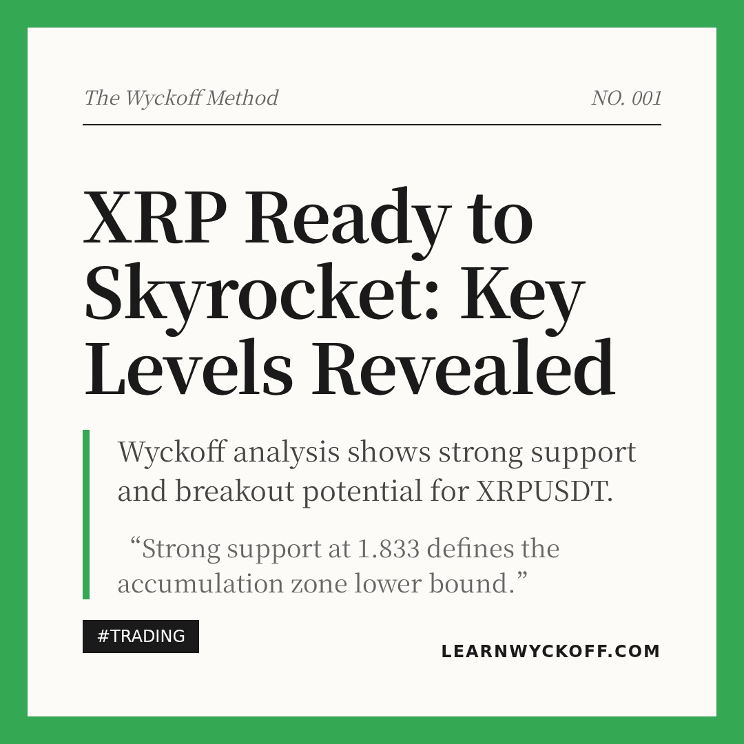 20260108 XRPUSDT Market Data Review Report (Based on Wyckoff Volume-Price Perspective)