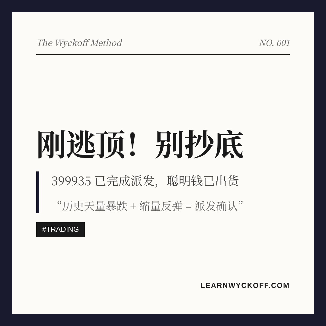20260715 399935 行情数据复盘报告（基于威科夫量价视角）