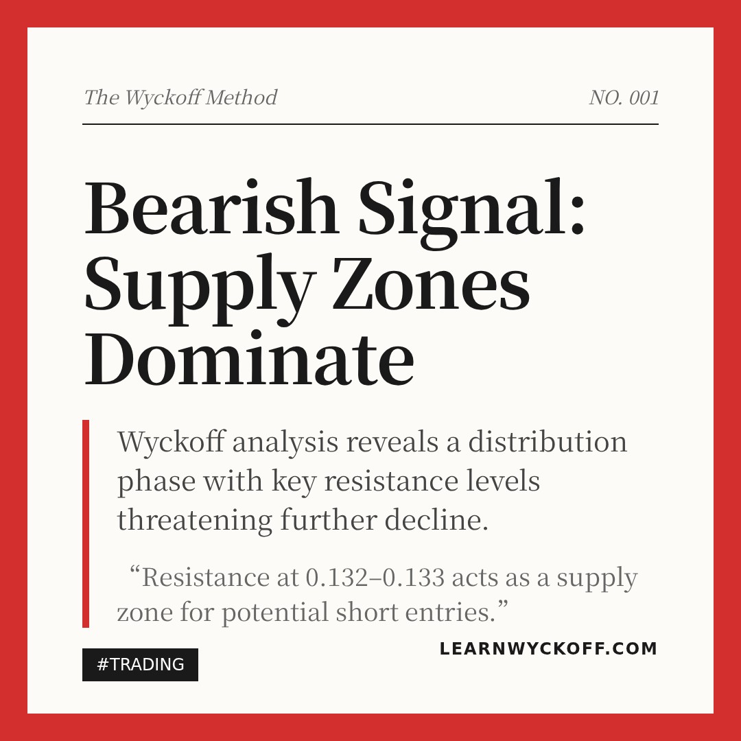 20260125 DOGEUSDT Market Data Review Report (Based on Wyckoff Volume-Price Perspective)