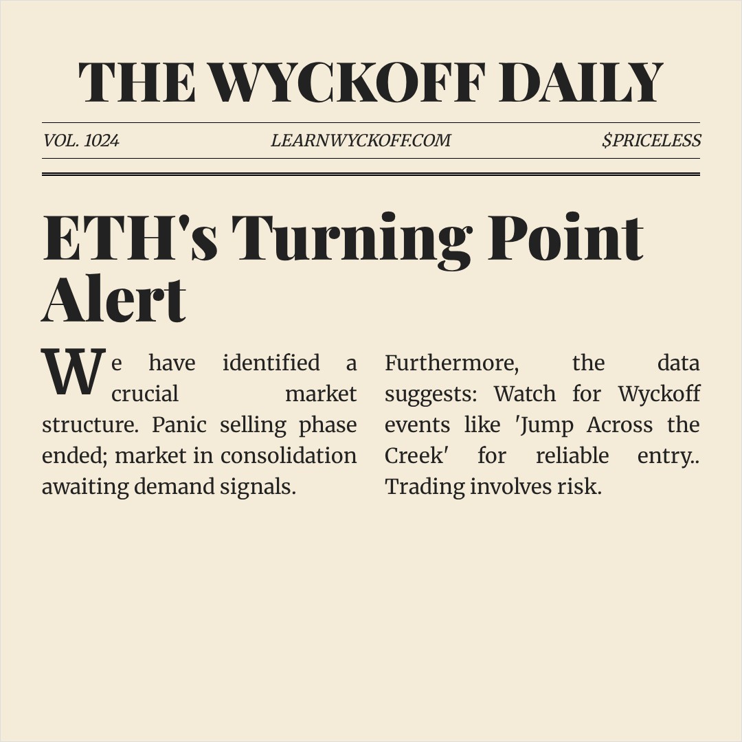 20260224 ETHUSDT Market Data Review Report (Based on Wyckoff Volume-Price Perspective)