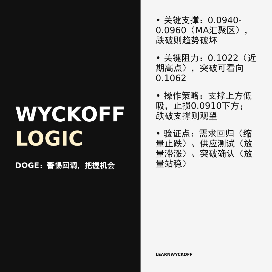 20260417 DOGEUSDT 行情数据复盘报告（基于威科夫量价视角）