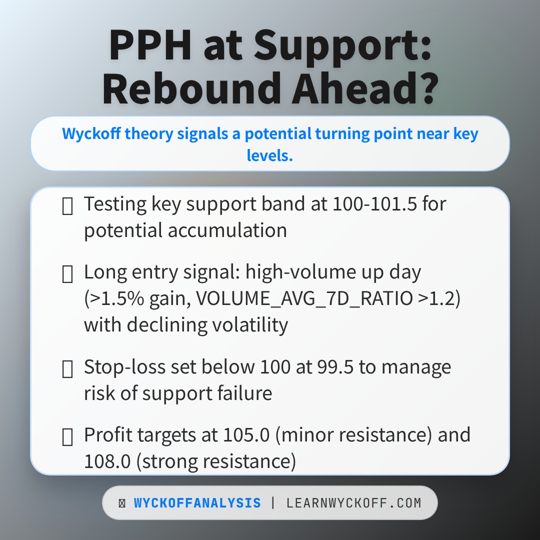 20260324 PPH Market Data Review Report (Based on Wyckoff Volume-Price Perspective)