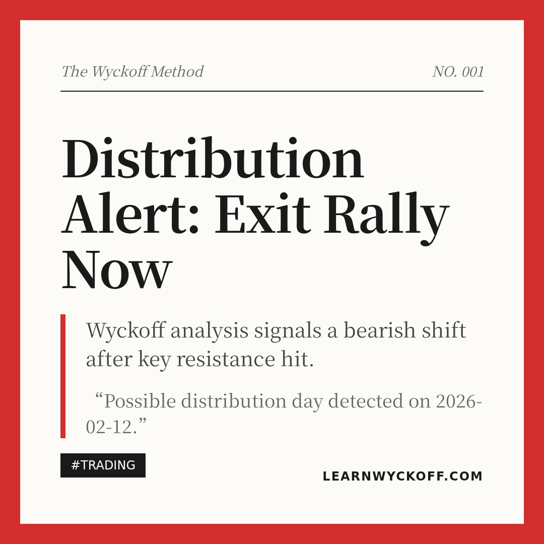 20260212 XLB Market Data Review Report (Based on Wyckoff Volume-Price Perspective)